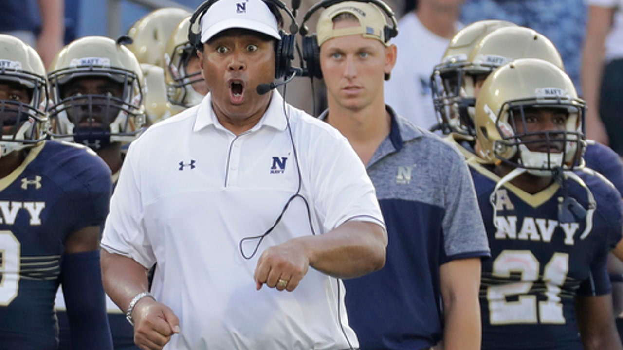 Navy in AAC title game, SMU trying to get bowl eligible